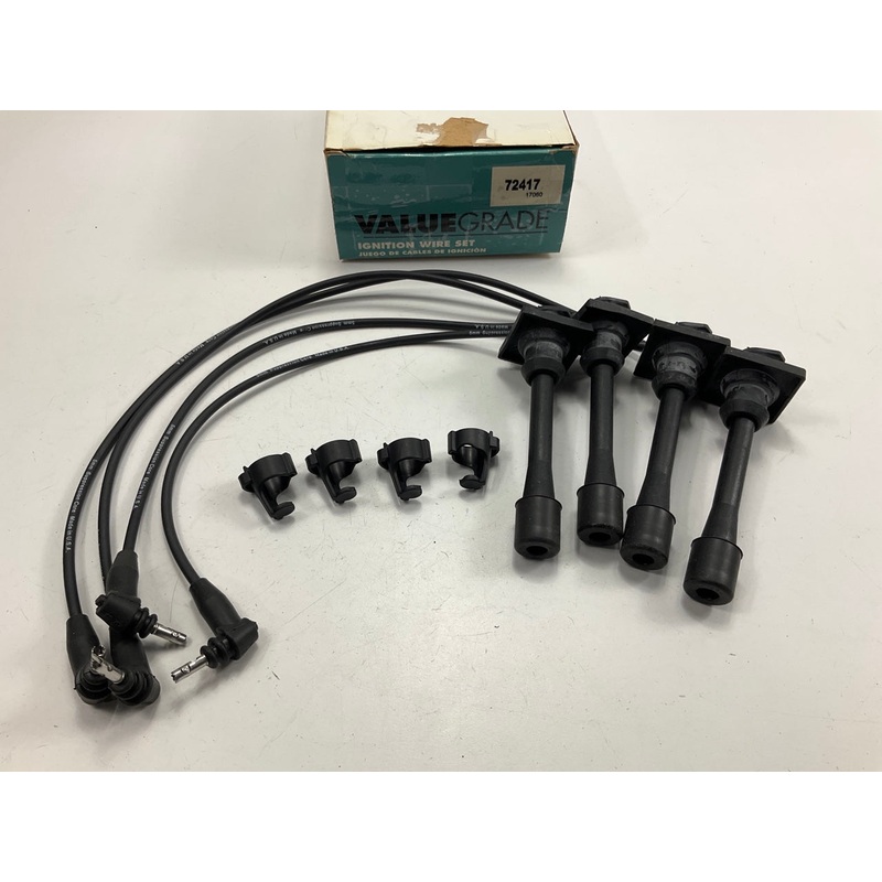 Valuegrade 72417 Ignition Spark Plug Wire Set 1993-1997 Corolla, 94-97 Celica