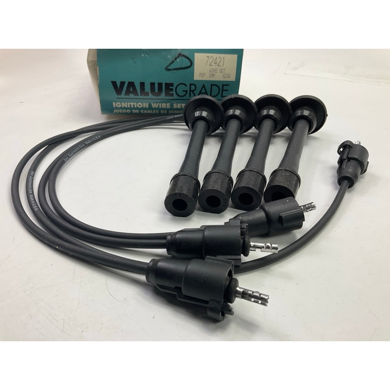 Valuegrade 72421 Ignition Spark Plug Wire Set For 1997-2000 Toyota 2.4L 2.7L-L4