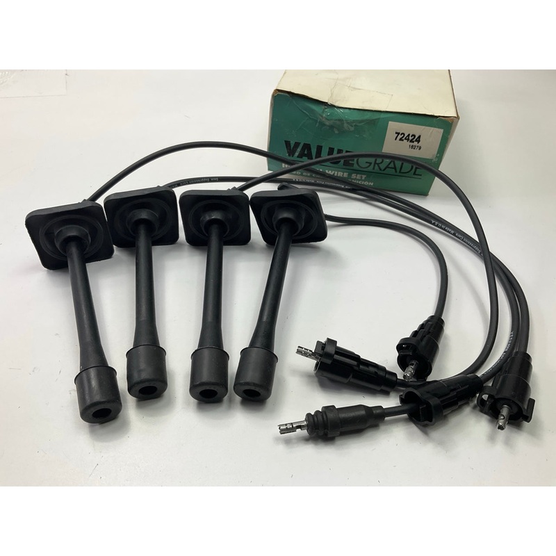 Valuegrade 72424 Ignition Spark Plug Wire Set For 1997-2001 Toyota 2.0L 2.2L-L4