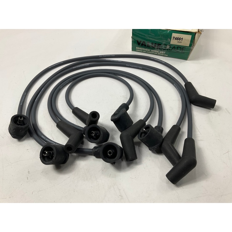 Valuegrade 74661 Ignition Spark Plug Wire Set 1996-2000 Ford Taurus 3.0L-V6 OHV