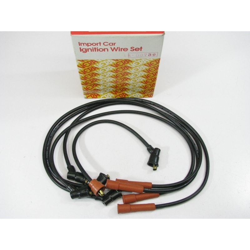 Vera 18-00739 Ignition Spark Plug Wire Set 77-85 Mazda 1.3L 1.4L 1.5L 2.0L-L4