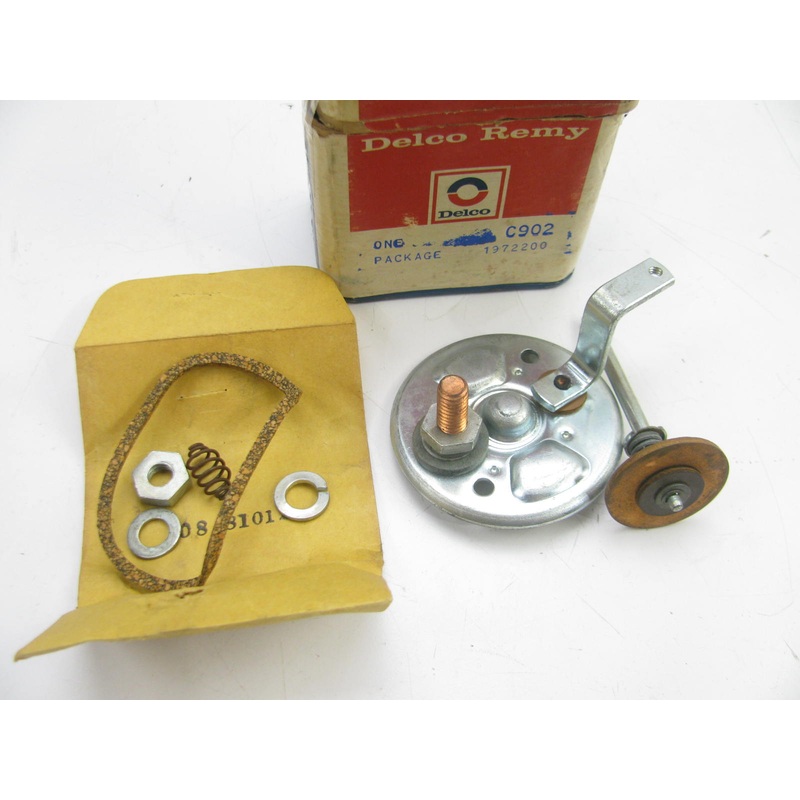 Vintage Acdelco C902 Starter Soleniod Repair Parts  1972200