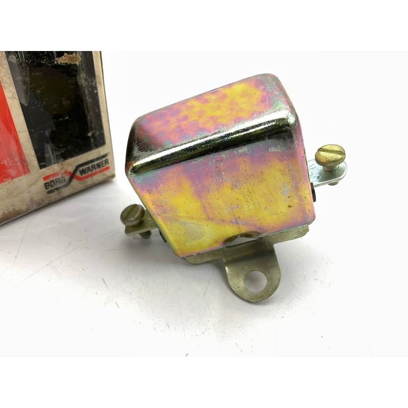 Vintage Borg Warner BWD  Voltage Regulator Cutout Switch 19106575