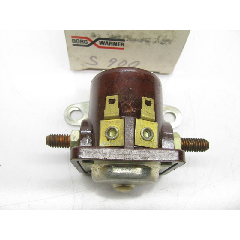 Vintage BWD S900 Starter Soleniod For Various Dodge  W/auto Trans 1961-1967