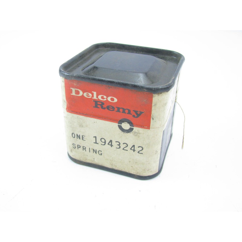 Vintage Collectible Delco-remy 1943242 Spring In Sealed Tin-can GM # 1943242