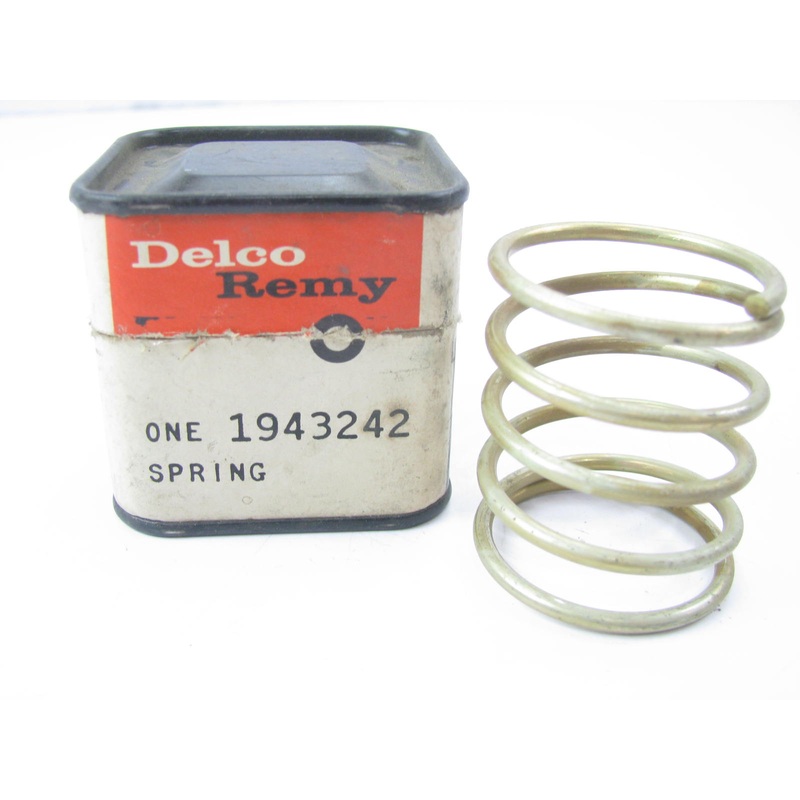 Vintage Collectible Delco-Remy 1943242 Spring - OPEN TINCAN