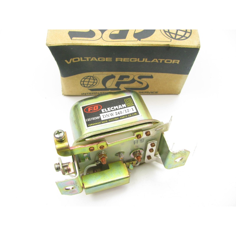 Vintage FD Elecman DNW240/12-1 Voltage Regulator