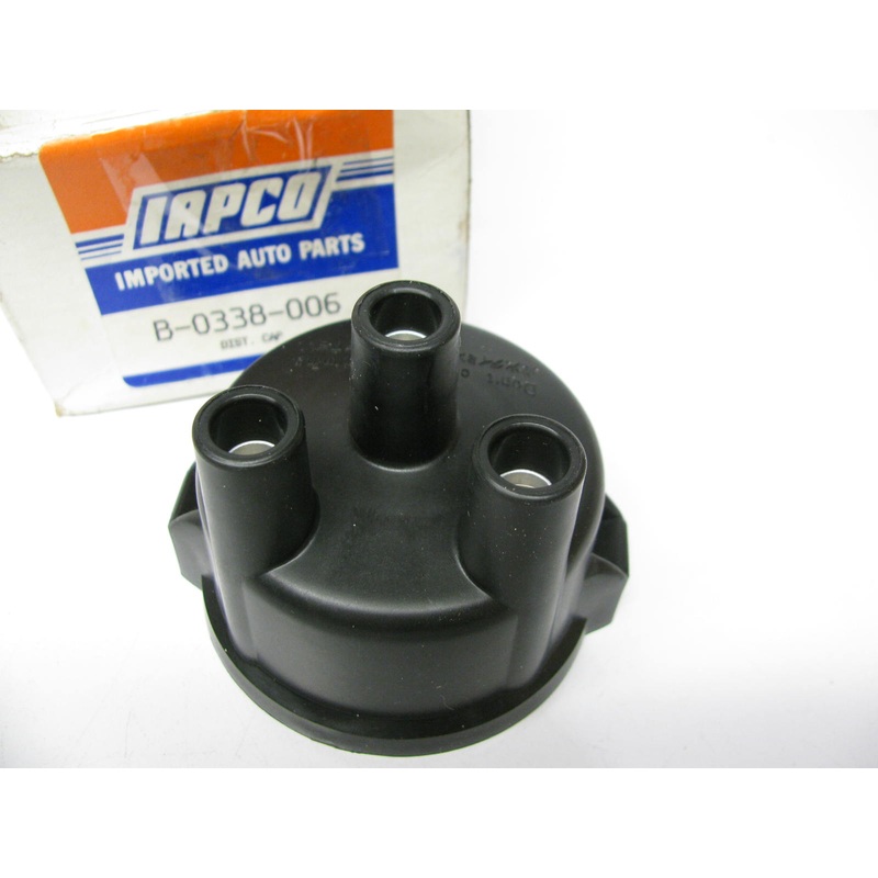Vintage Iapco B-0338-006 Distributor Cap For Mazda RX-2, RX-3, R100