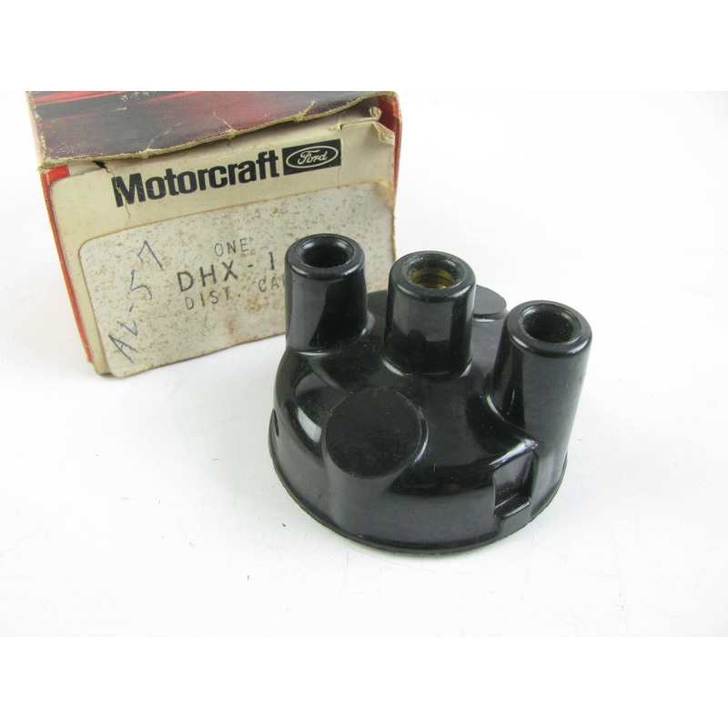 Vintage Motorcraft DHX-15 Ignition Distributor Cap 2-cylinder