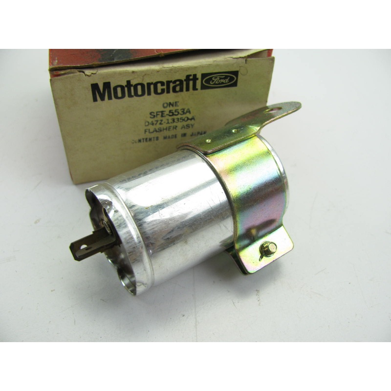 Vintage Motorcraft SFE-553A Flasher Relay OEM 1974 Ford Courier # D47Z-13350-A