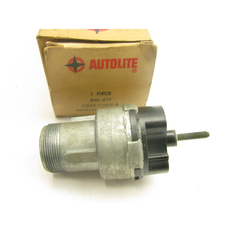 VINTAGE NOS - Autolite SW-417 Ignition Starter Switch - Ford OE # C5AZ-11572-B