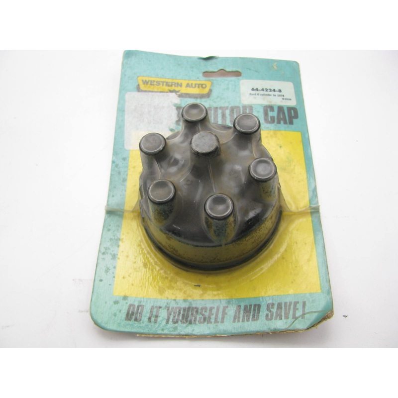 Vintage Western Auto 64-4224-8 Distributor Cap