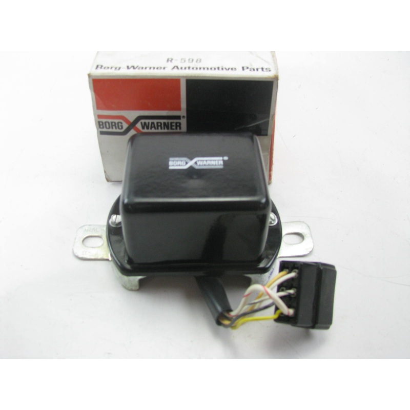 Voltage Regulator BWD R598 For 72-75 Subaru