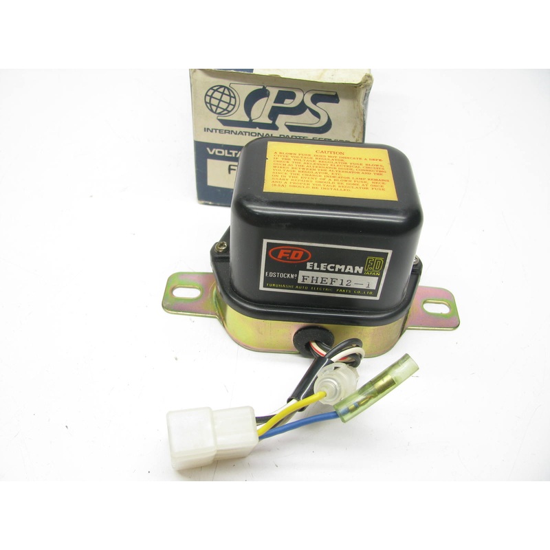 Voltage Regulator  IPS FHEF12-1  For  72-73 Chevrolet Luv Pickup