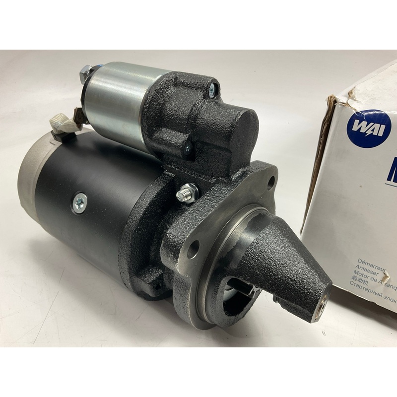 WAI 18460N Starter Motor For Fendt Farmer 10 102S 103S 104S 106S 120S