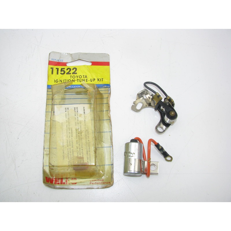 Wells 11522 Ignition Tune Up Kit -  Breaker Points & Condenser