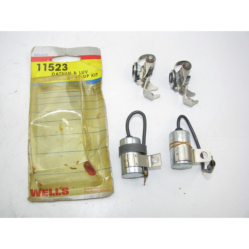 Wells 11523 Ignition Tune Up Kit - Breaker Points & Condenser