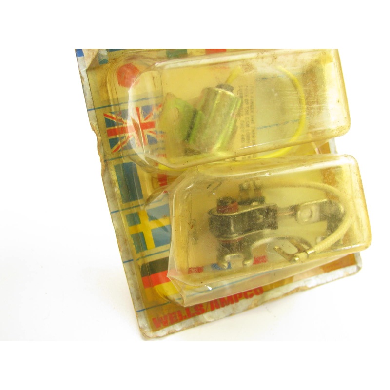 Wells 11531 Ignition Kit, Points & Condensor