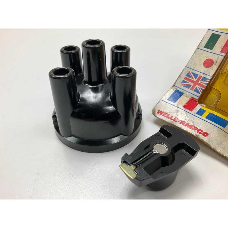 Wells 15502 Ignition Distributor Cap & Rotor Kit