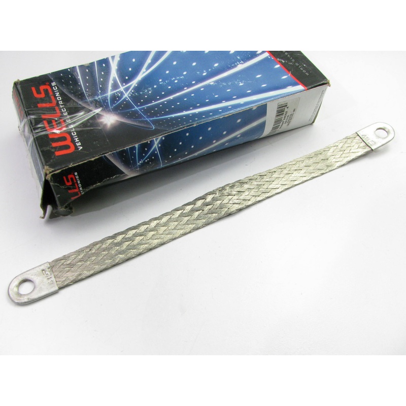 Wells 214012 Universal Ring Terminal Battery Ground Cable - 13'' Long