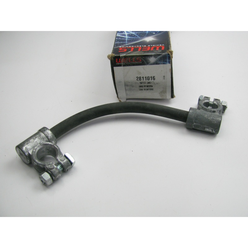 Wells 2811016 HEAVY DUTY Dual Battery Connecting Cable, 9-7/8'' OVERALL LENGHT