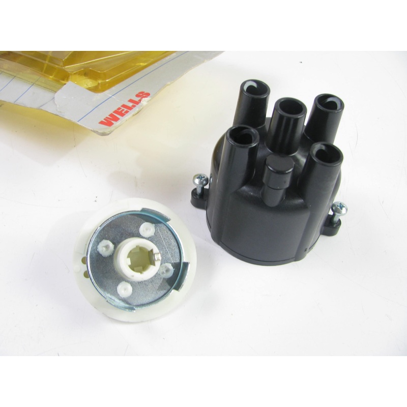 Wells CR2203 Ignition Distributor Cap & Rotor Kit