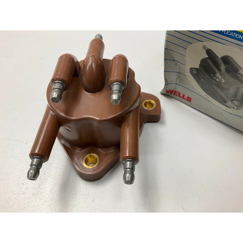 Wells DC906 Ignition Distributor Cap For 85-87 Renault Alliance, 85-86 Encore