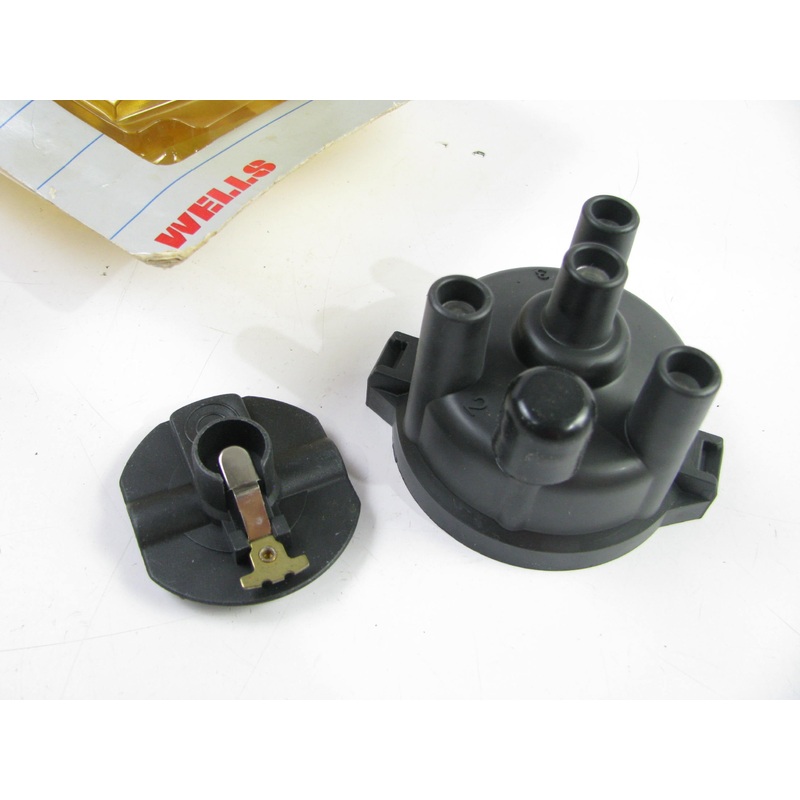 Wells DR2019 Ignition Distributor Cap & Rotor Kit