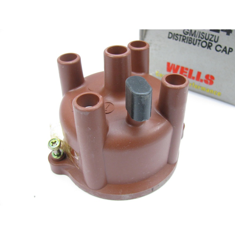 Wells DR924 Ignition Distributor Cap 81-82 Chevy Luv Isuzu PickUp I-mark