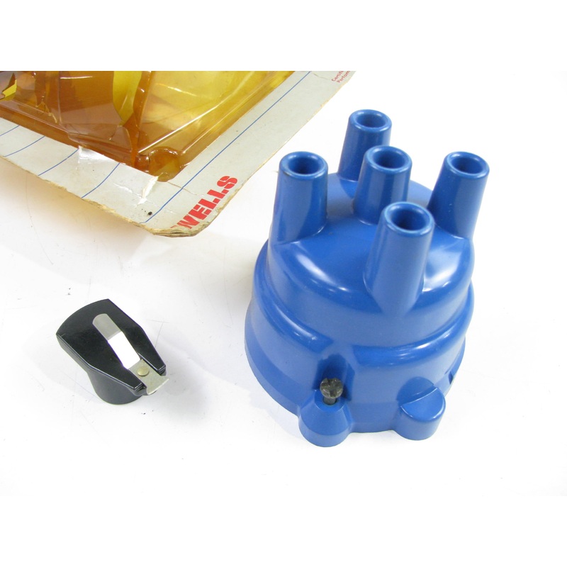 Wells F2101 Ignition Distributor Cap & Rotor Kit