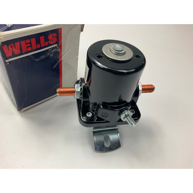 Wells F493 Starter Relay Solenoid For Ford Tractor 2N 8N 9N Replaces 8N-11450