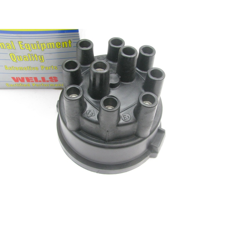 Wells JA952 Ignition Distributor Cap For 1980-1981 Datsun 2.0L 2.2L