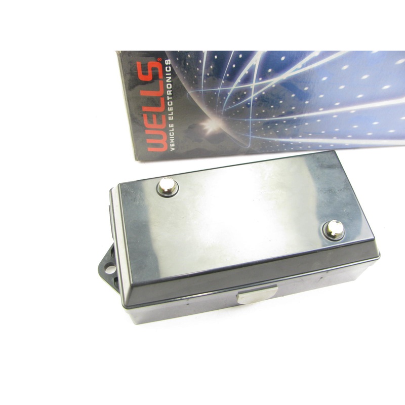 Wells JB102 Seven Terminal Junction Block With Plastic Cover