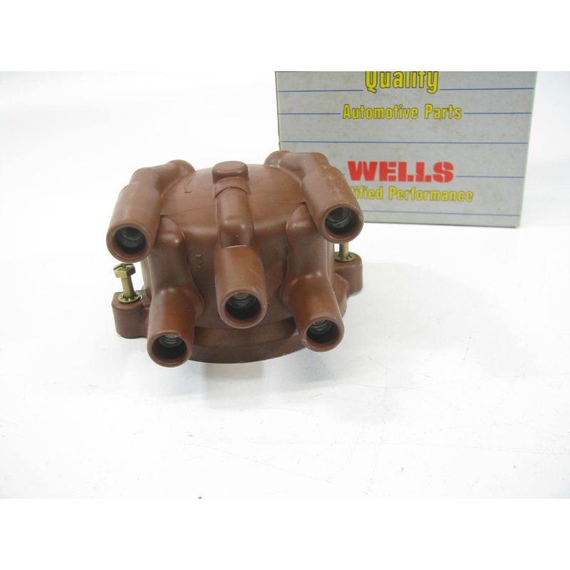 Wells JP900 Ignition Distributor Cap For 1986-1989 Toyota Celica 2.0L-L4