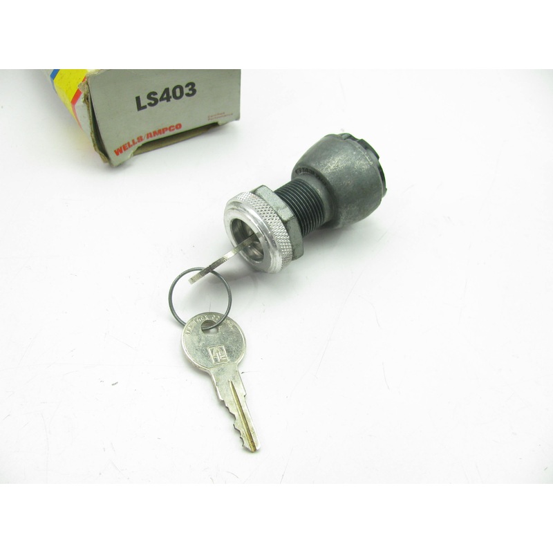 Wells LS403 Universal Ignition Switch - ACC-OFF-lGN/ACC