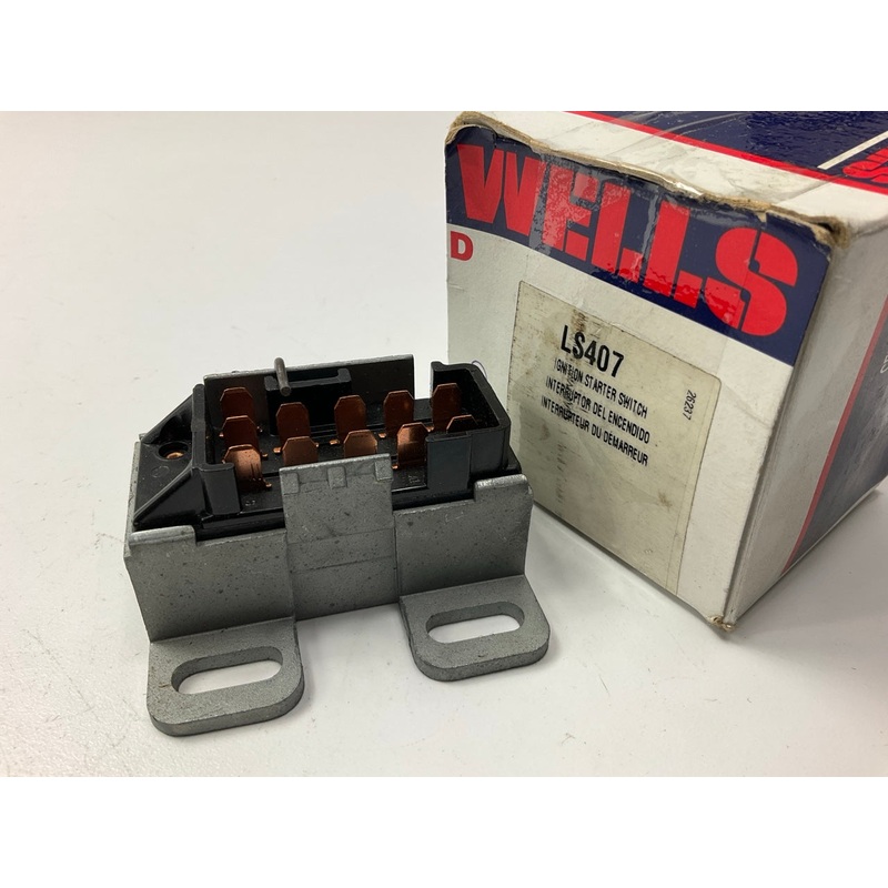 Wells LS407 Ignition Starter Switch - D2OZ-11572-A