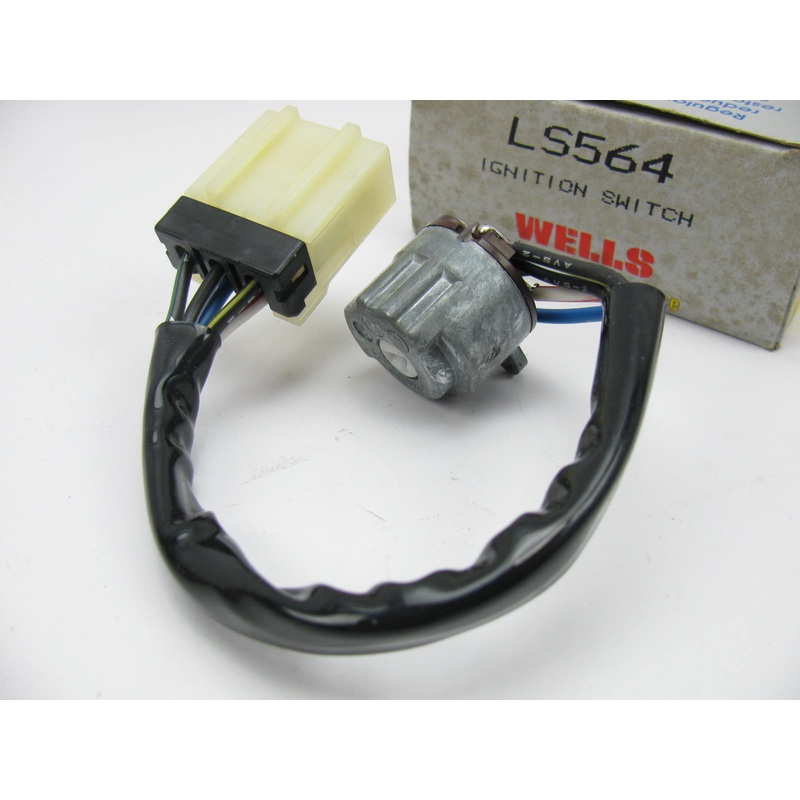 Wells LS564 Ignition Starter Switch For 1985-1986 Maxima, 1987-1990 Sentra