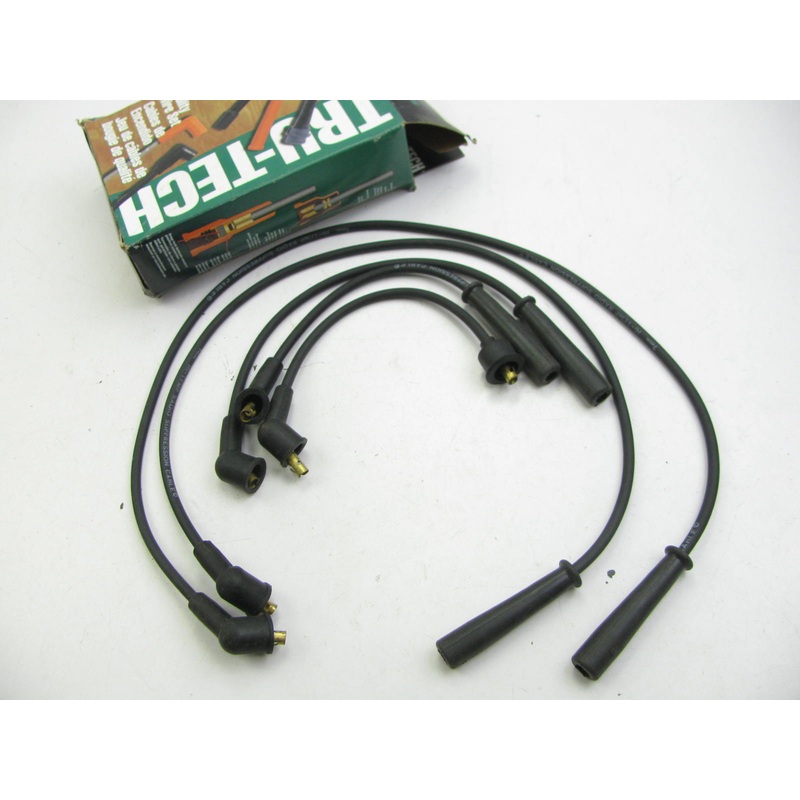 Tru-tech 4792 Ignition Spark Plug Wire Set For 1985-1994 Subaru 1.6L 1.8L-H4