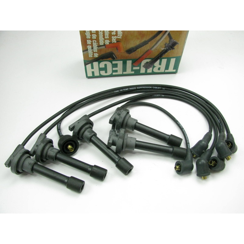 Tru-tech 5030 Ignition Spark Plug Wire Set For 1992-1998 Acura 2.5L-L5