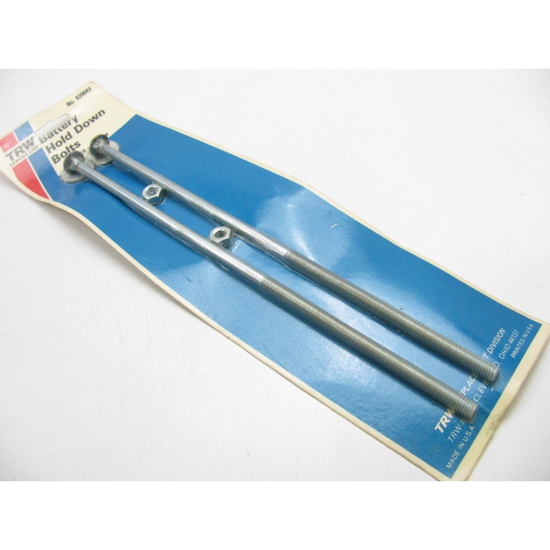 TRW 620043 Battery Hold Down Bolts - 5/16''-18 X 12'' Long