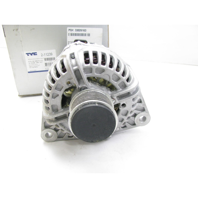 TYC 2-11239 Alternator 136 Amp For 2007-09 Ram 2500 3500 08-09 4500 5500