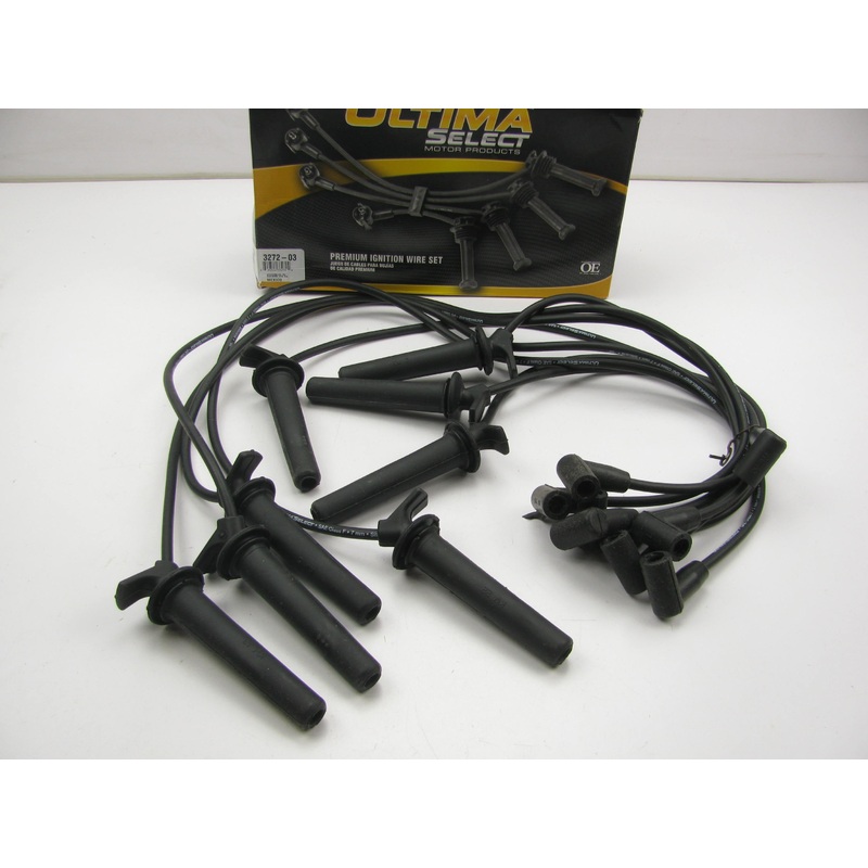 Ultima Select 3272-03 Ignition Spark Plug Wire Set - 1995-1997 Cadillac 4.6L V8