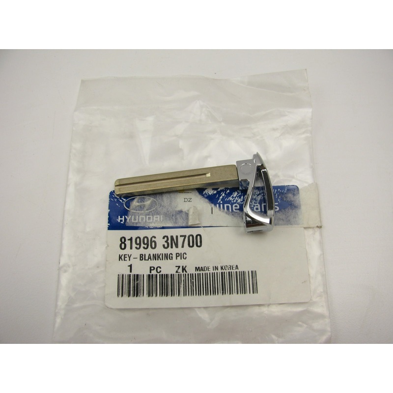 UN-CUT 819963N700 Key Blank (Smart Key Insert) For 2013-up Hyundai Equus