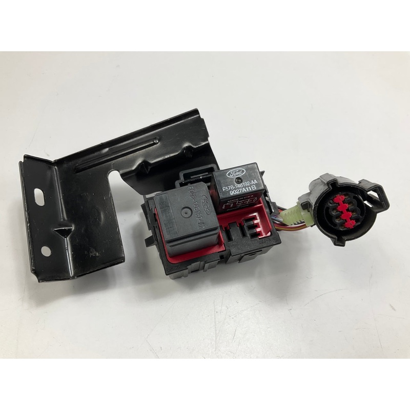 UNBOXED F81B-14A206-JA Trailer Tow Fusebox - F0AB-14B192-AA F57B-14B192-A Relays