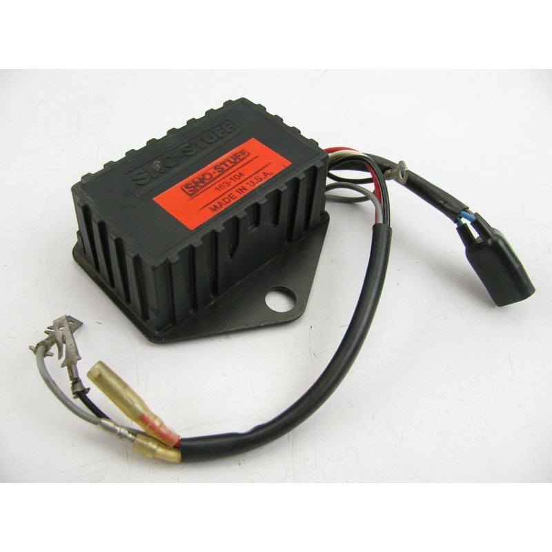 UNBOXED Sno-Stuff 163-104 CDI Ignitor Box Module 1971-1975 Arctic Snowmobiles