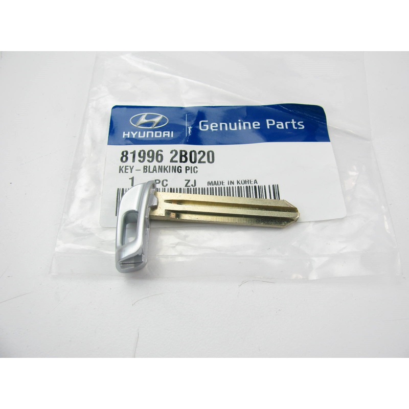 Uncut Emergency Smart Key Blank 819962B020 For Hyundai Veracruz 2008-2012