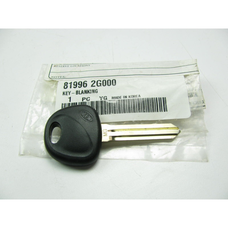 UNCUT Key Blank OEM For 06-09 KIA Optima 819962G000