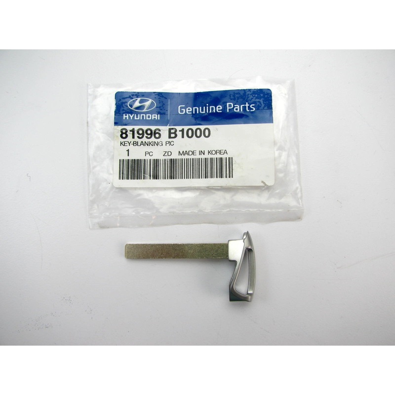 UNCUT Key Blank Remote Fob Insert OEM For 2014-2015 Genesis 81996B1000