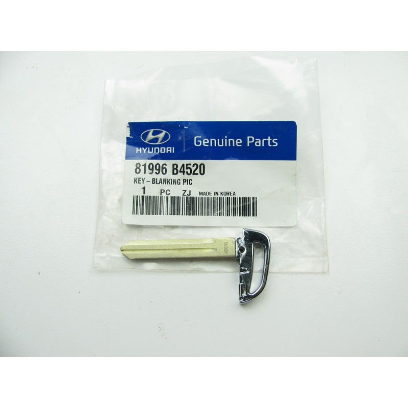 UNCUT Prox Key Blank Smart Remote Car Key Blade Blank Insert For 2013-15 Elantra