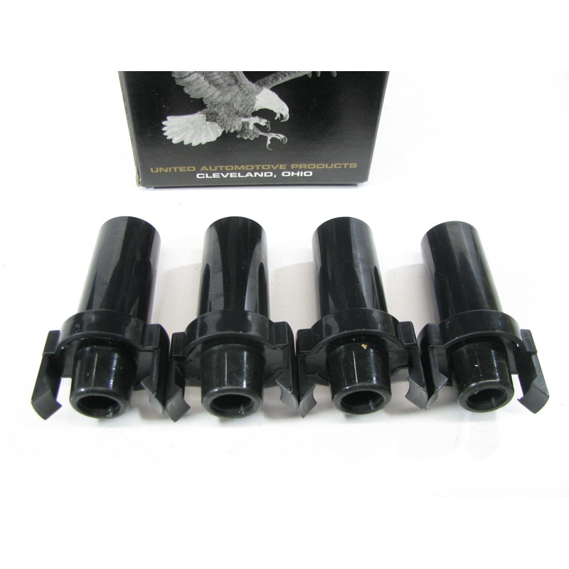 United 4444 Ignition Coil On Plug Boot Kit 1971-2002 GM 2.3L 2.4L-L4